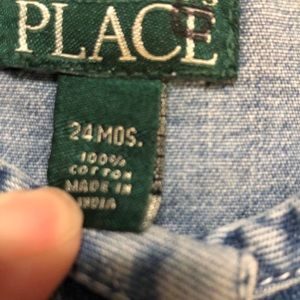 Children's Place Shirts & Tops - Toddler girl top Children's Place Shirts & Tops - Toddler girl top